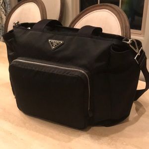 Prada Diaper Bag